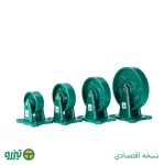چرخ چدنی روتراش ثابت